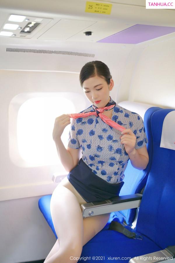 李雅柔  长腿空姐李雅柔 高挑迷人身姿尽显第18张图片
